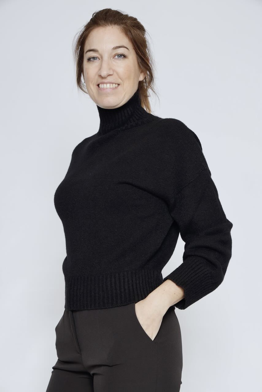JERSEY NEGRO M3025876-NEGRO