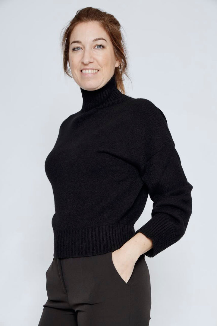 JERSEY NEGRO M3025876-NEGRO