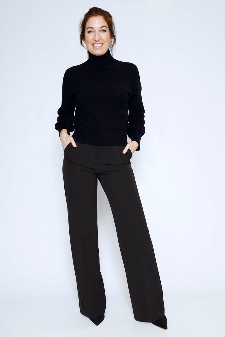 JERSEY NEGRO M3025876-NEGRO