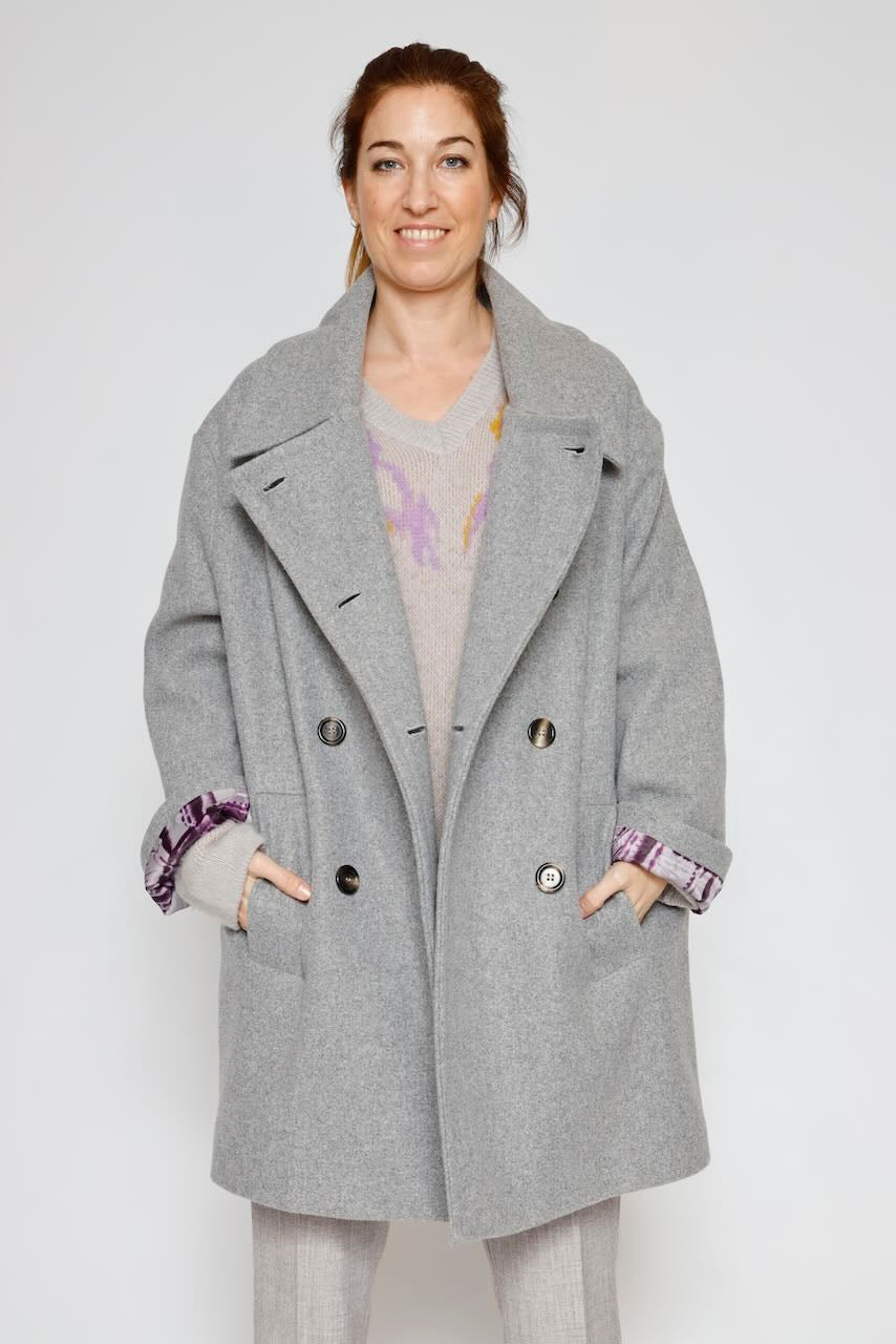 ABRIGO BY09105-GRIS
