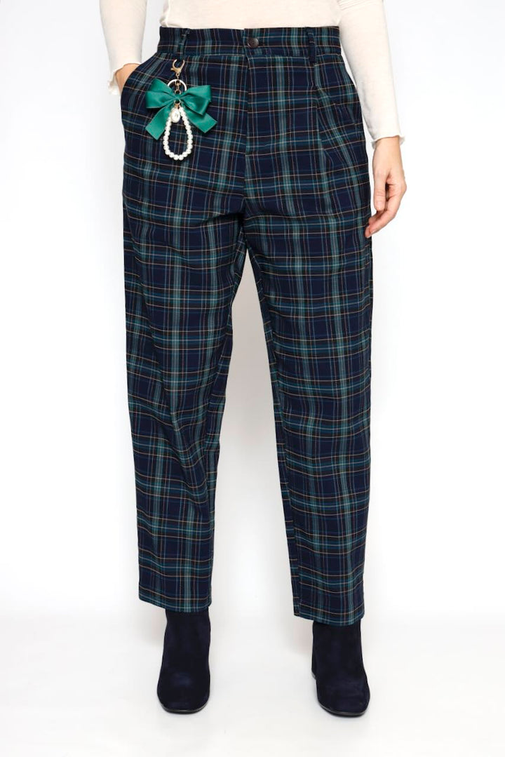 PANTALÓN P3NWDSQ000-VERDE