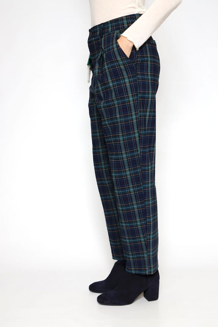 PANTALÓN P3NWDSQ000-VERDE