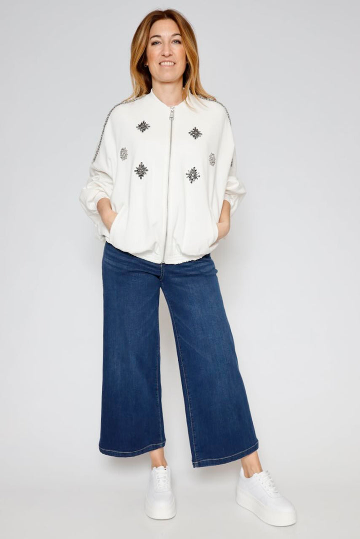 BOMBER A25DL421-LATTE