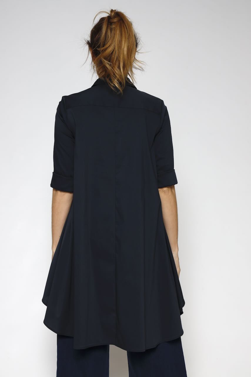 CAMISA LARGA CED3FDK-MARINO