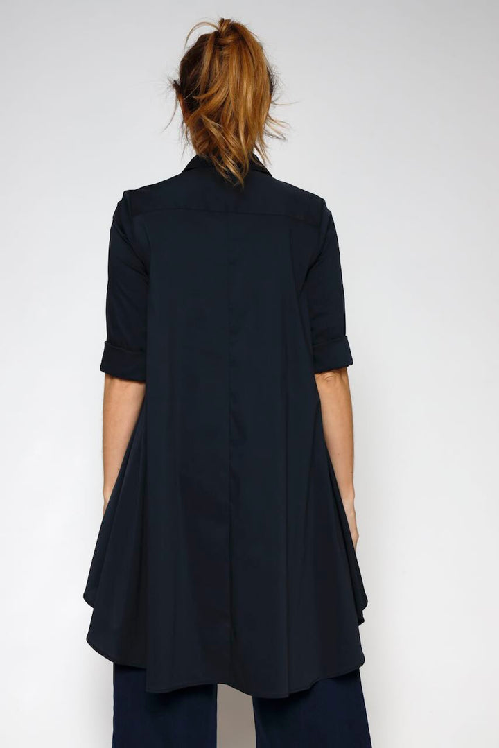 CAMISA LARGA CED3FDK-MARINO