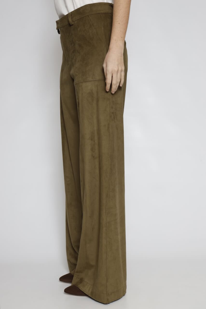 PANTALON BY09130-MILITAR