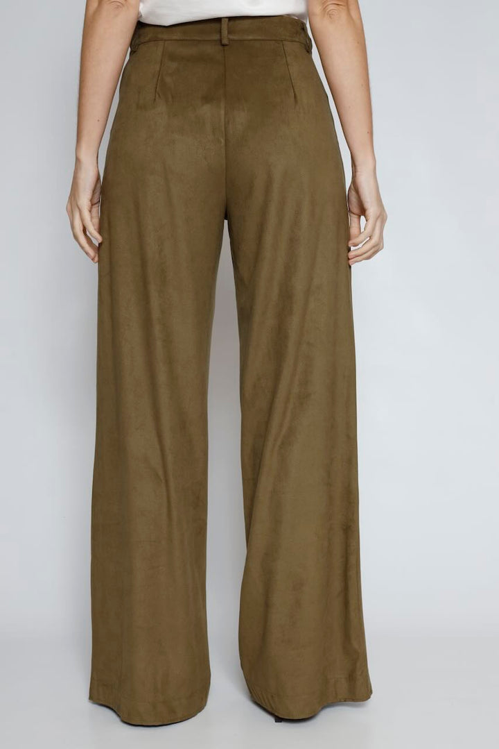 PANTALON BY09130-MILITAR