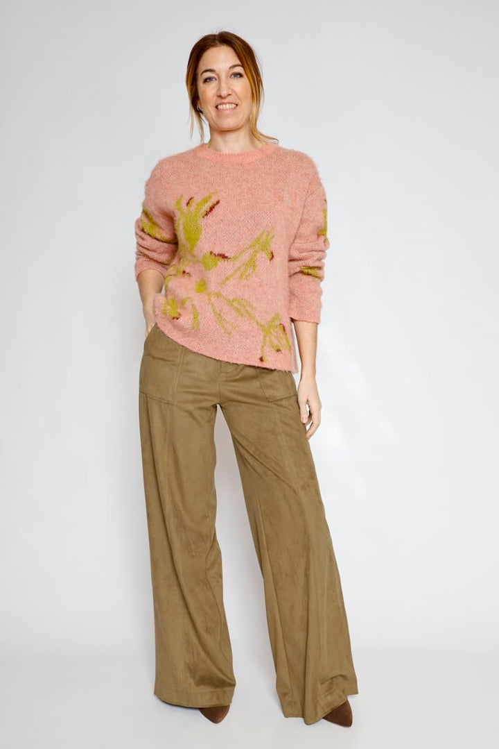 PANTALON BY09130-MILITAR