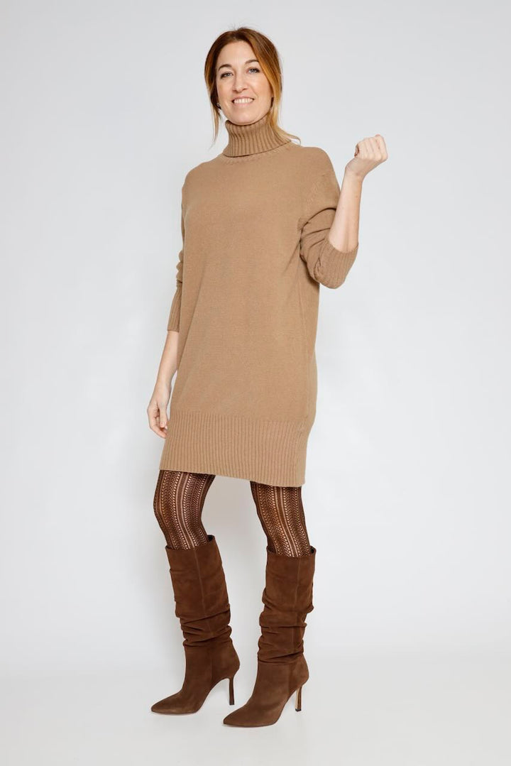 JERSEY BY09075-CAMEL