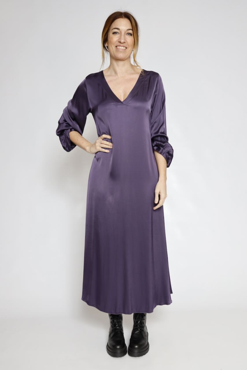 VESTIDO BY09116-MORADO