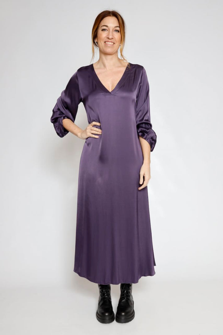 VESTIDO BY09116-MORADO