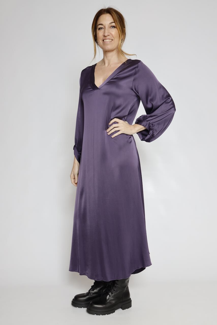 VESTIDO BY09116-MORADO