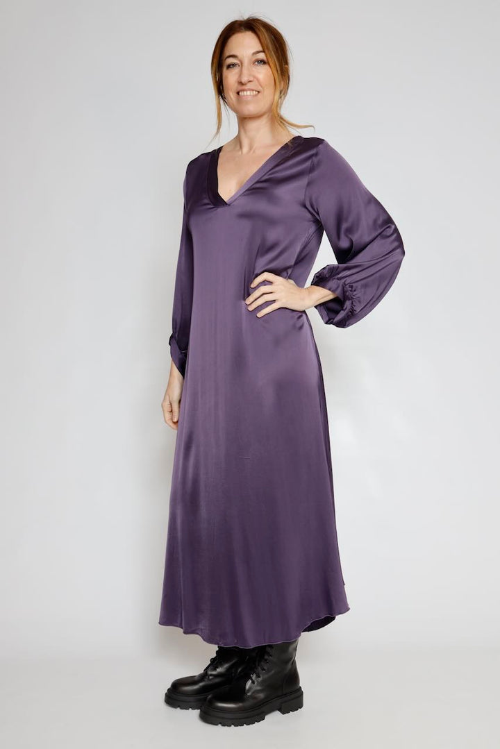 VESTIDO BY09116-MORADO