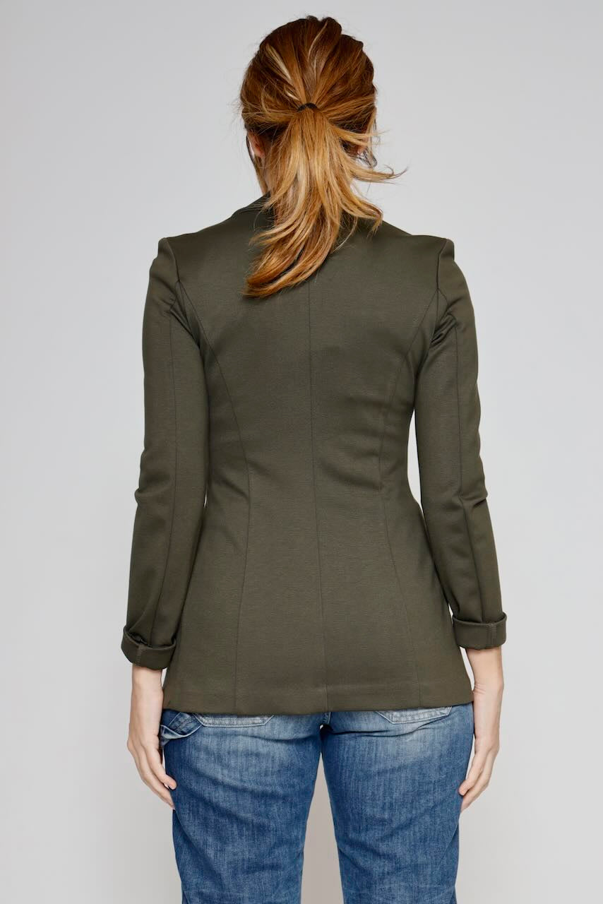 LONG BLAZER ROMA POINT JQ13FIB415-MILITARY