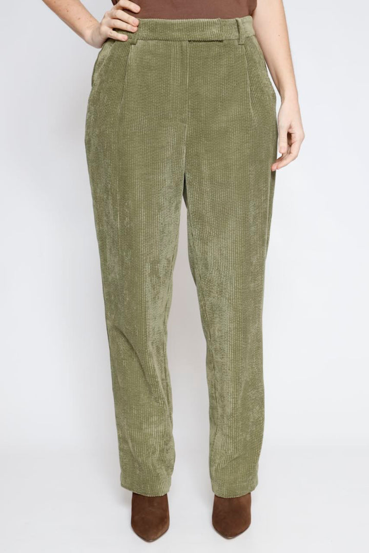 PANTALON BY09184-MILITAR