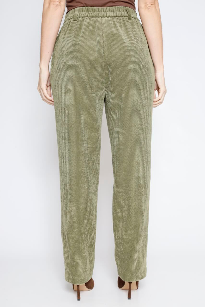 PANTALON BY09184-MILITAR