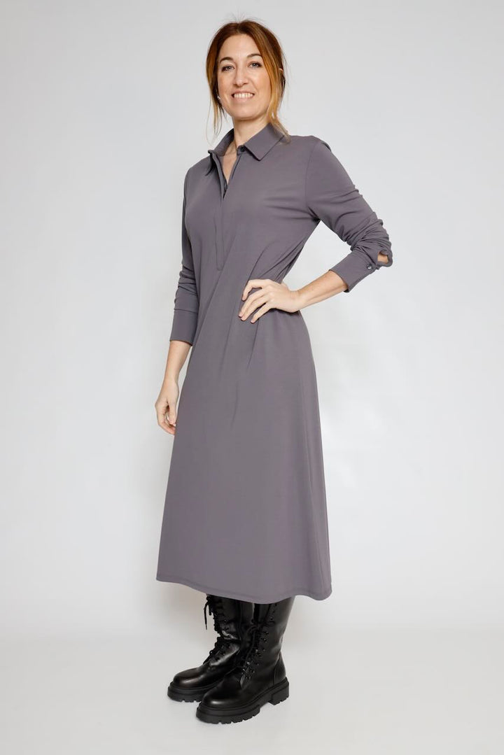 VESTIDO BY09179-GRIS