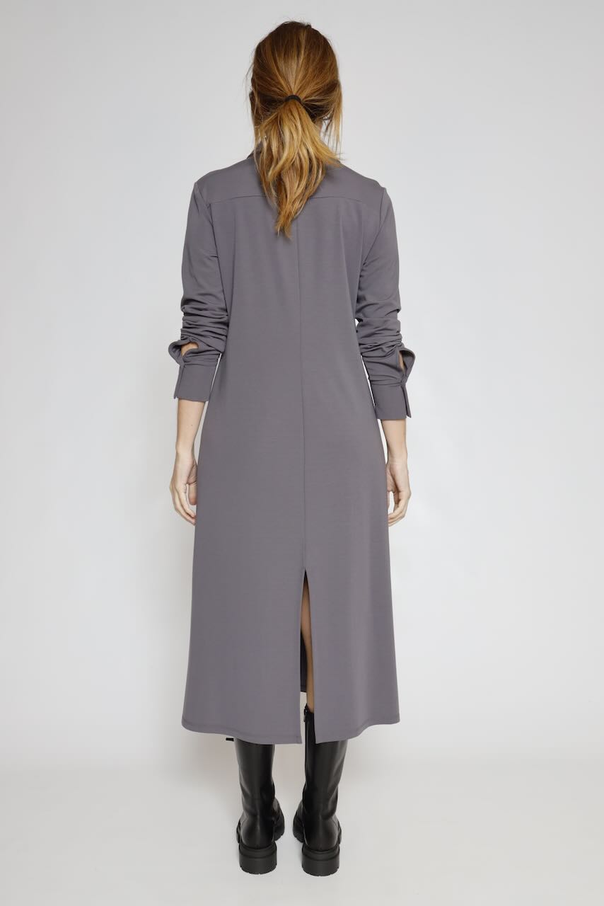 VESTIDO BY09179-GRIS
