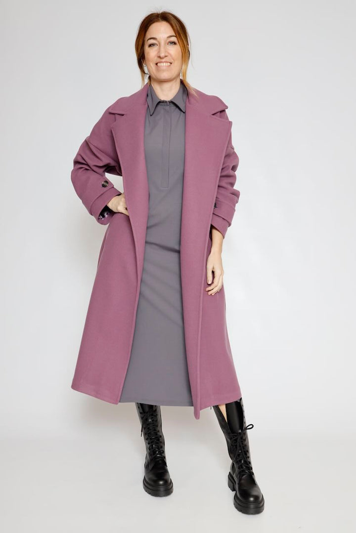 VESTIDO BY09179-GRIS