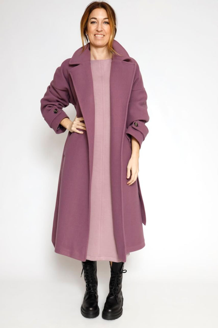 VESTIDO BY09163-VIOLETA