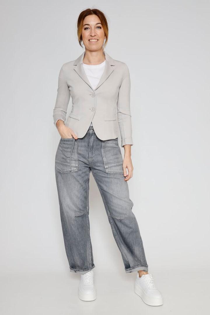 AMERICANA PUNTO ROMA JS24LHZ-GRIS PERLA