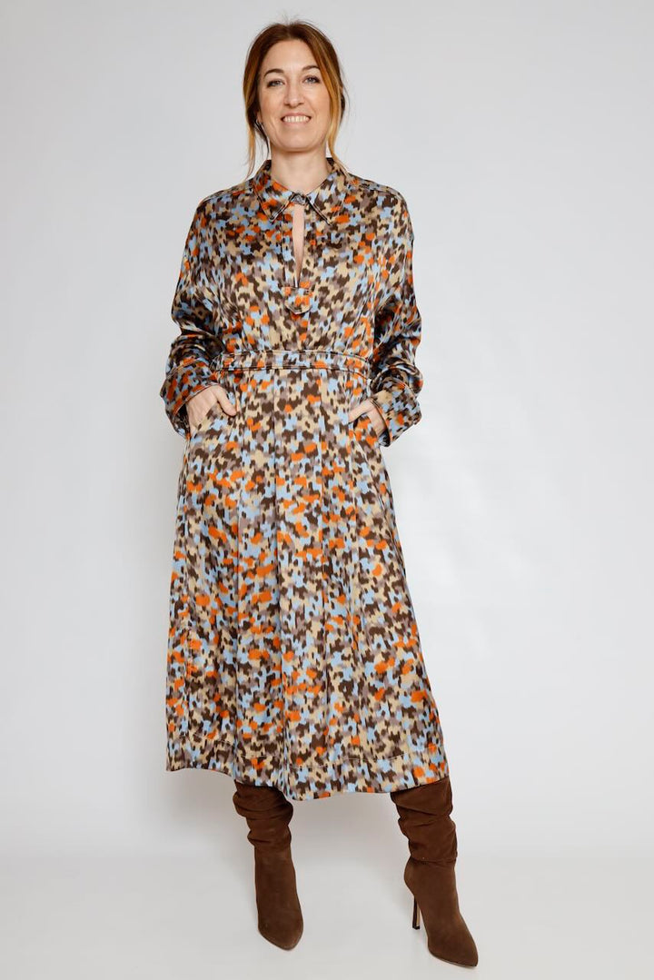 VESTIDO BY09139-MULTICOLOR