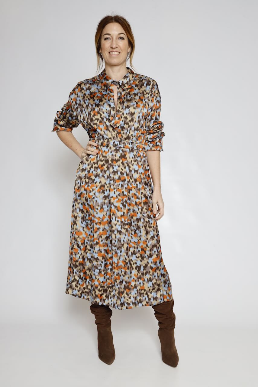 VESTIDO BY09139-MULTICOLOR