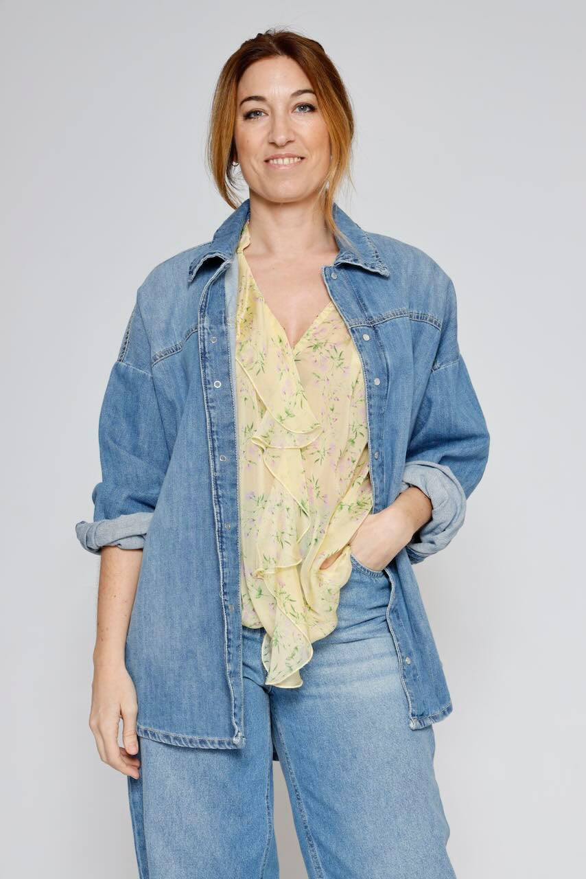 CHAQUETA BY10226-BLU DENIM