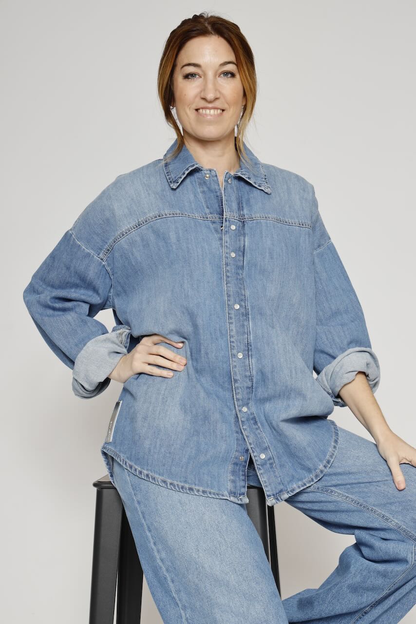 CHAQUETA BY10226-BLU DENIM