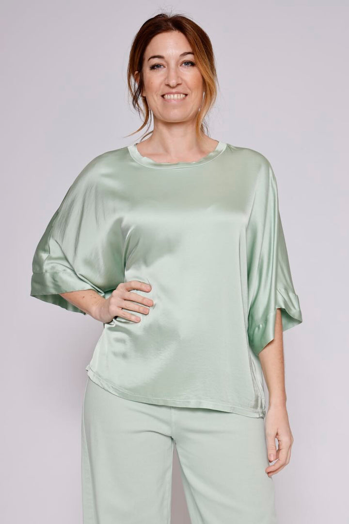BLUSA BY10263-MENTA