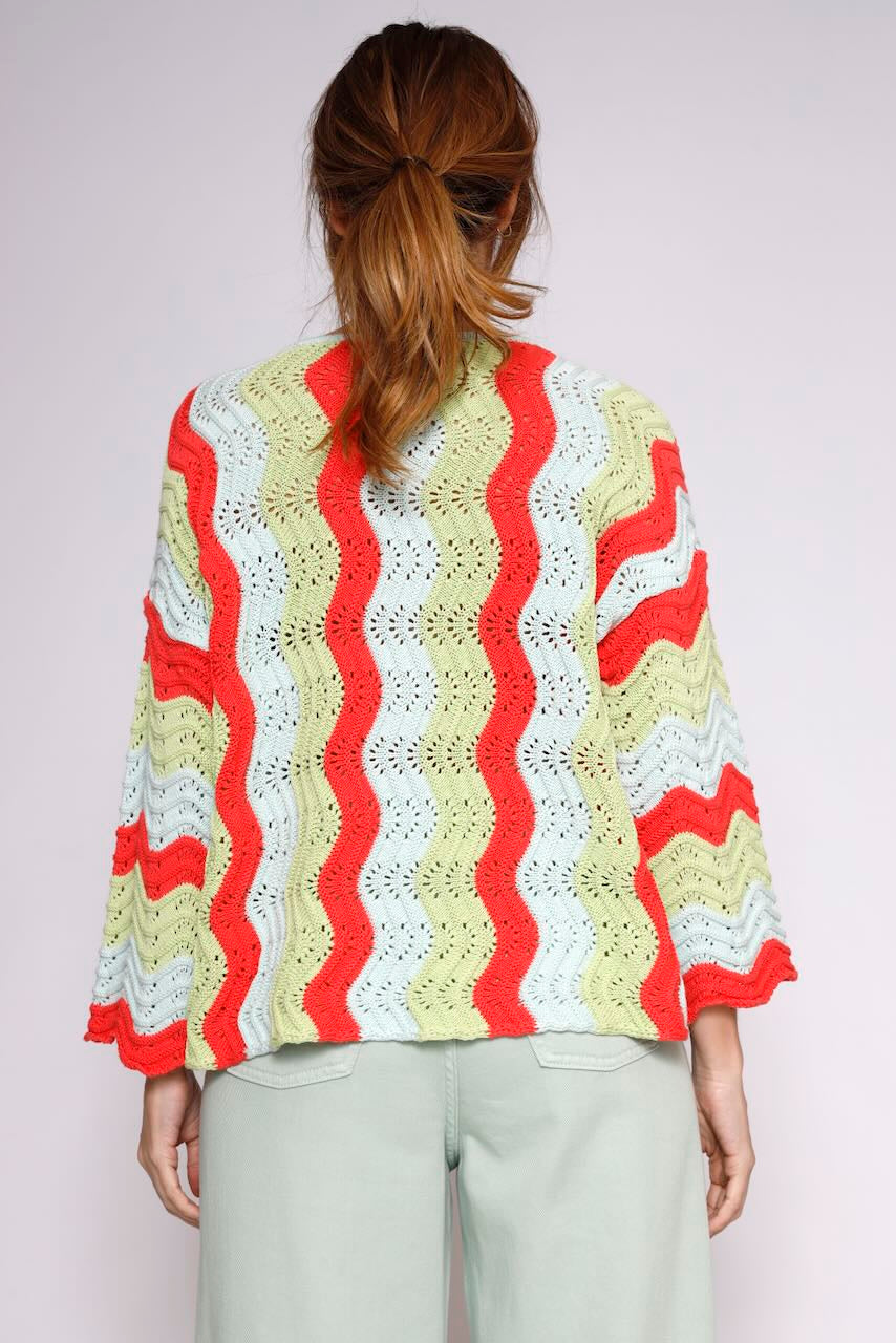 CHAQUETA BY10026-MULTICOLOR