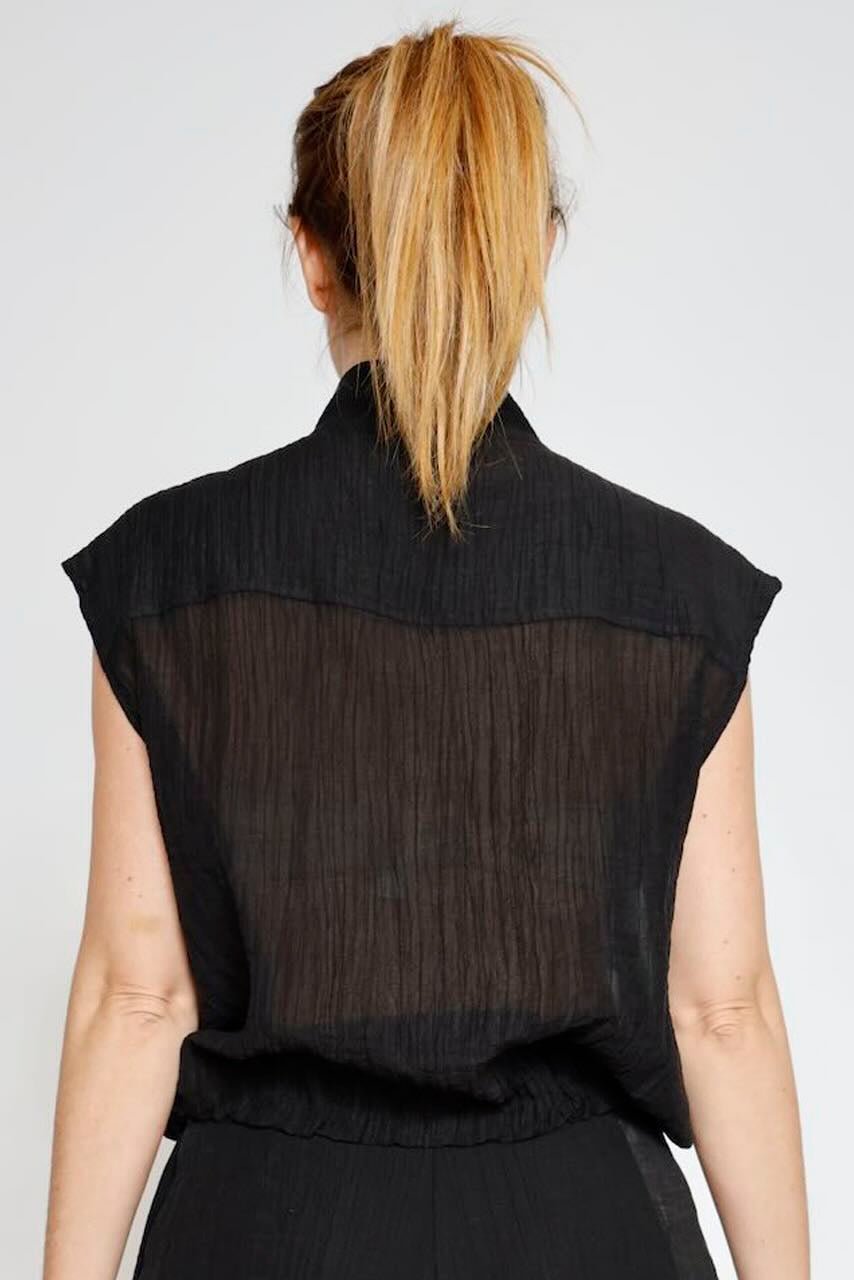 CHAQUETA-CHALECO 63-1007-NEGRO