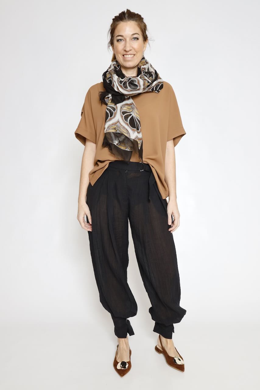 ZAPATO DESTALONADO 12250-CHOCOLATE