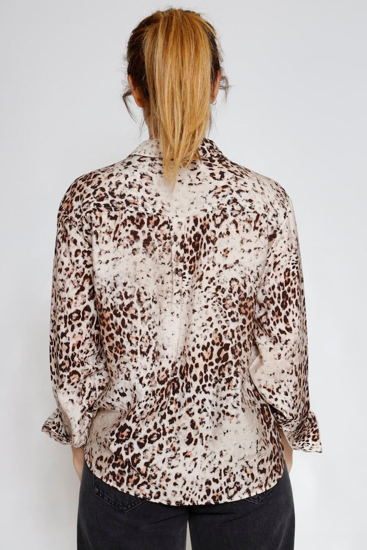 CAMISA CHICKYA LEO-ANIMAL PRINT