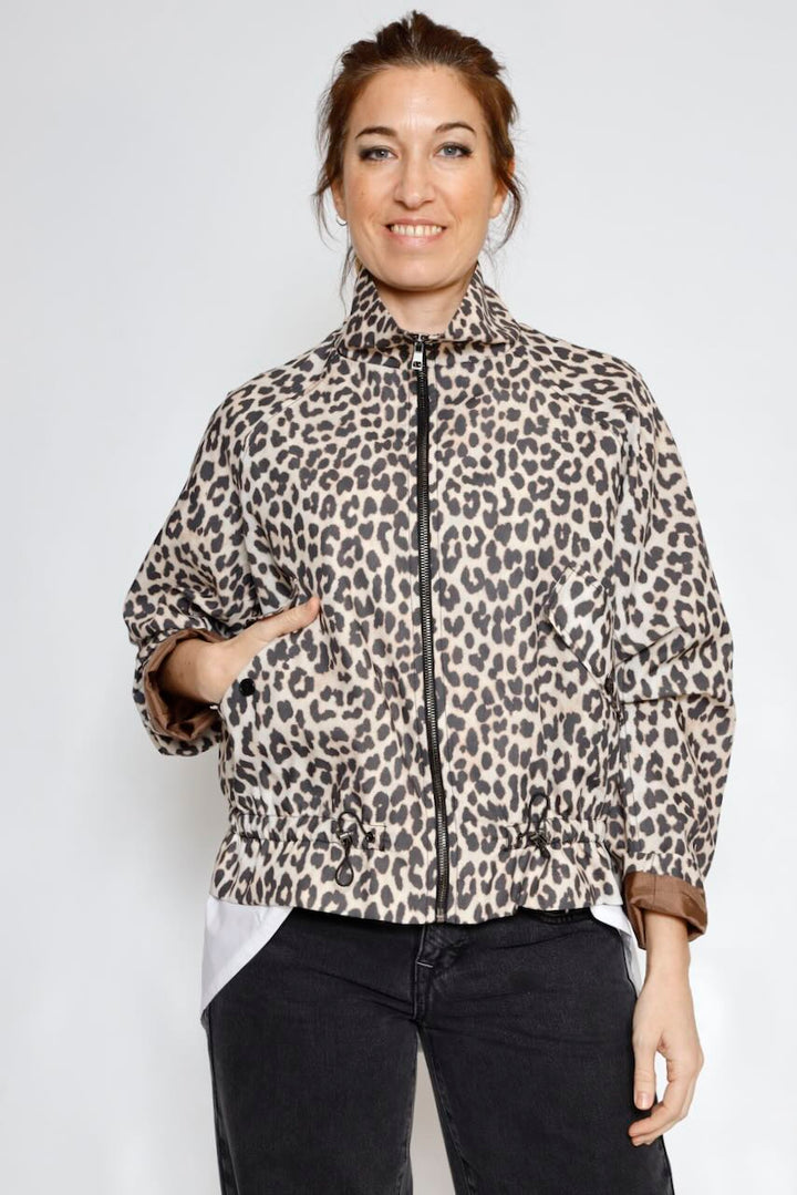 BOMBER 63-1030-ANIMAL PRINT