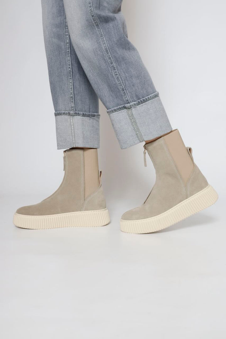 BOTIN CREMALLERA FRONTAL 6081-GRIS