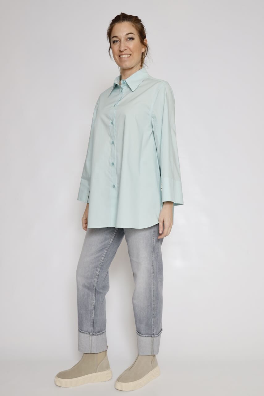 CAMISA 63-7013-VERDE AGUA