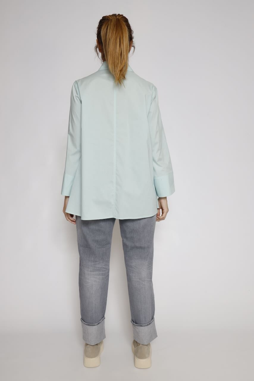 CAMISA 63-7013-VERDE AGUA