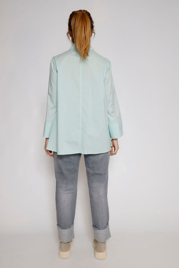 CAMISA 63-7013-VERDE AGUA