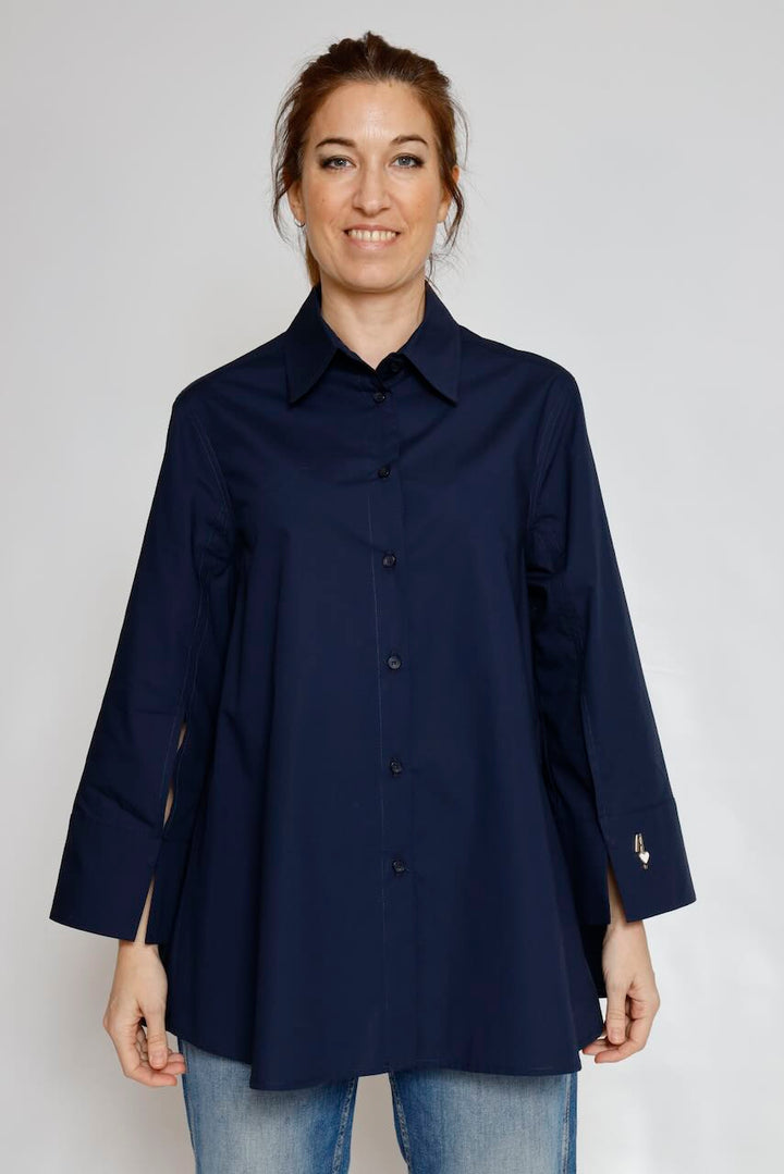 CAMISA 63-7013-MARINO