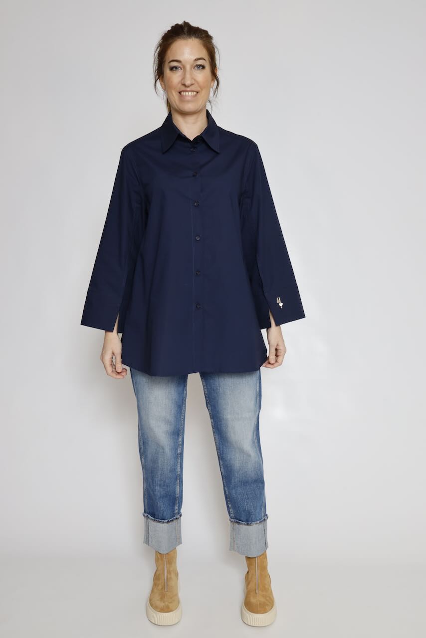 CAMISA 63-7013-MARINO