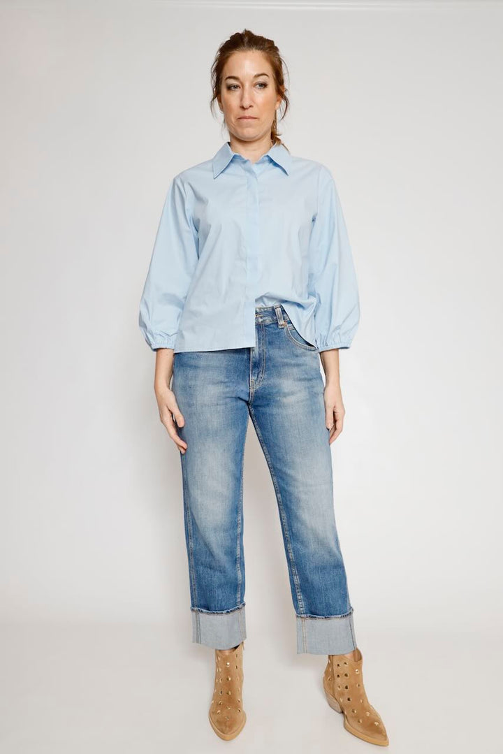 VAQUERO JAMA-BLU DENIM