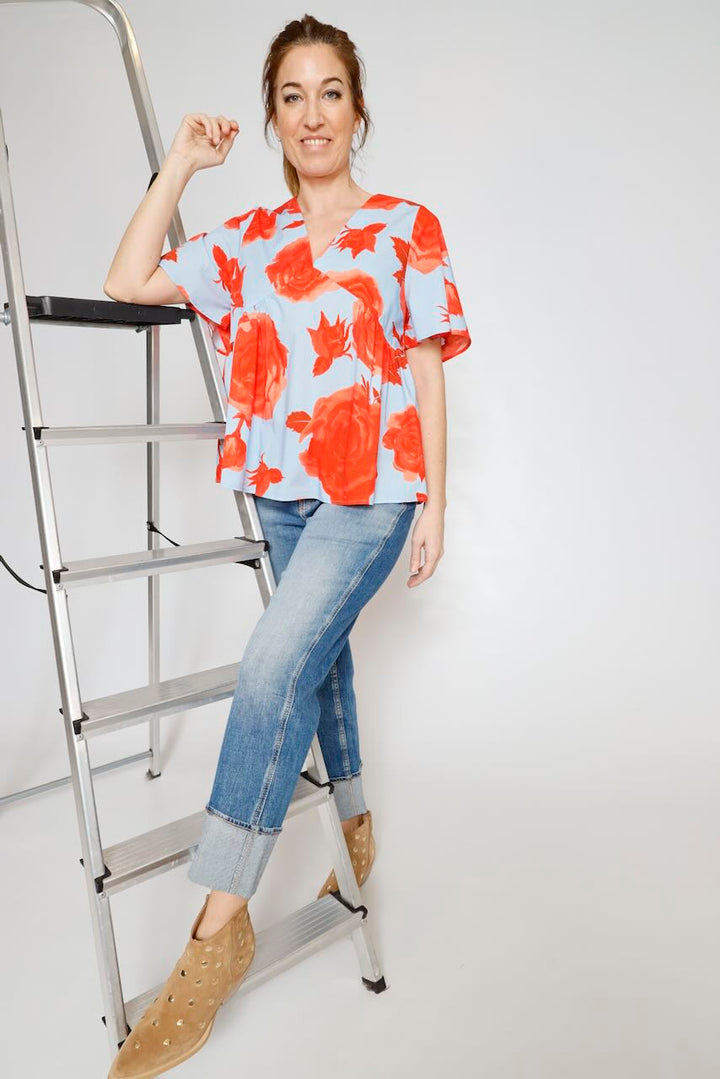 VAQUERO JAMA-BLU DENIM