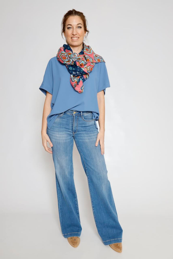 ESTOLA BSE220-AZUL/ROSA