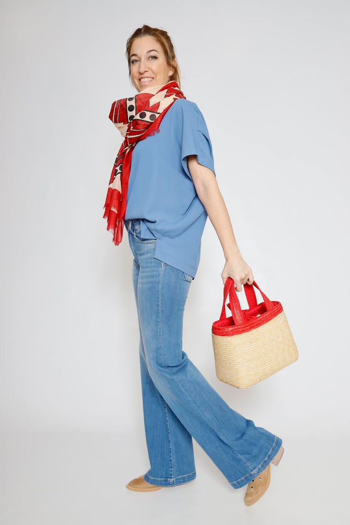 BOLSO BY10357-ROJO