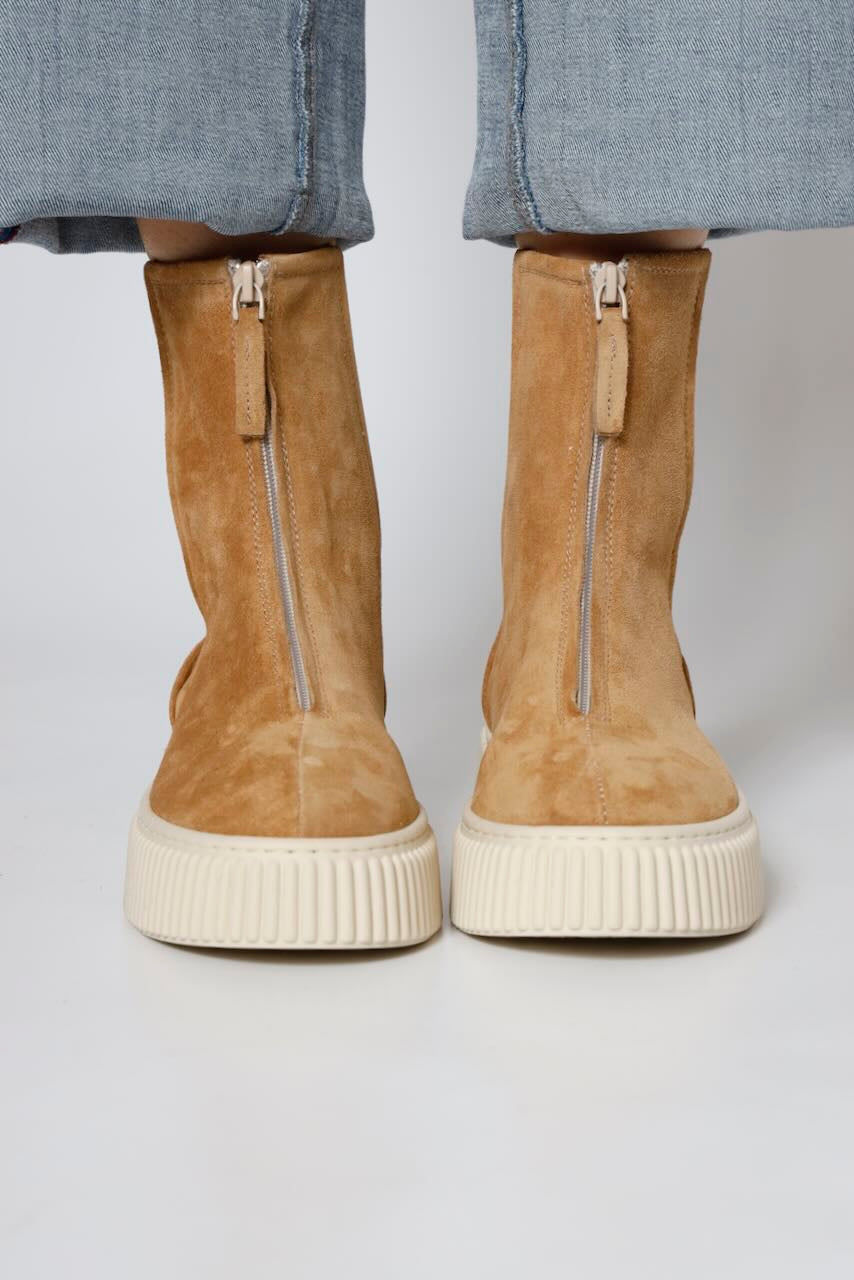 BOTÍN CREMALLERA FRONTAL 6081-CAMEL
