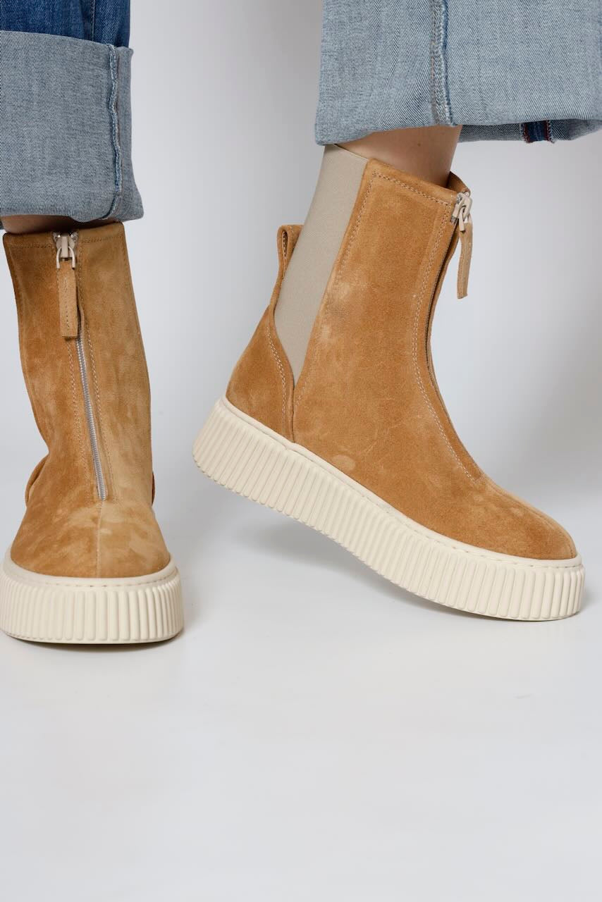 BOTÍN CREMALLERA FRONTAL 6081-CAMEL