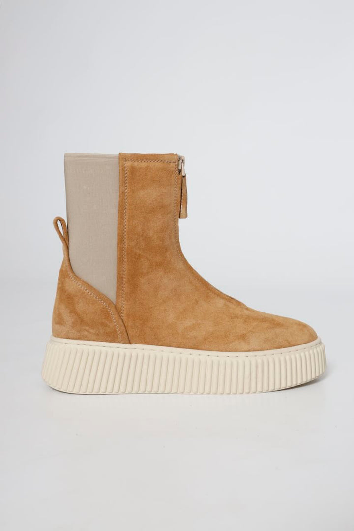 BOTÍN CREMALLERA FRONTAL 6081-CAMEL