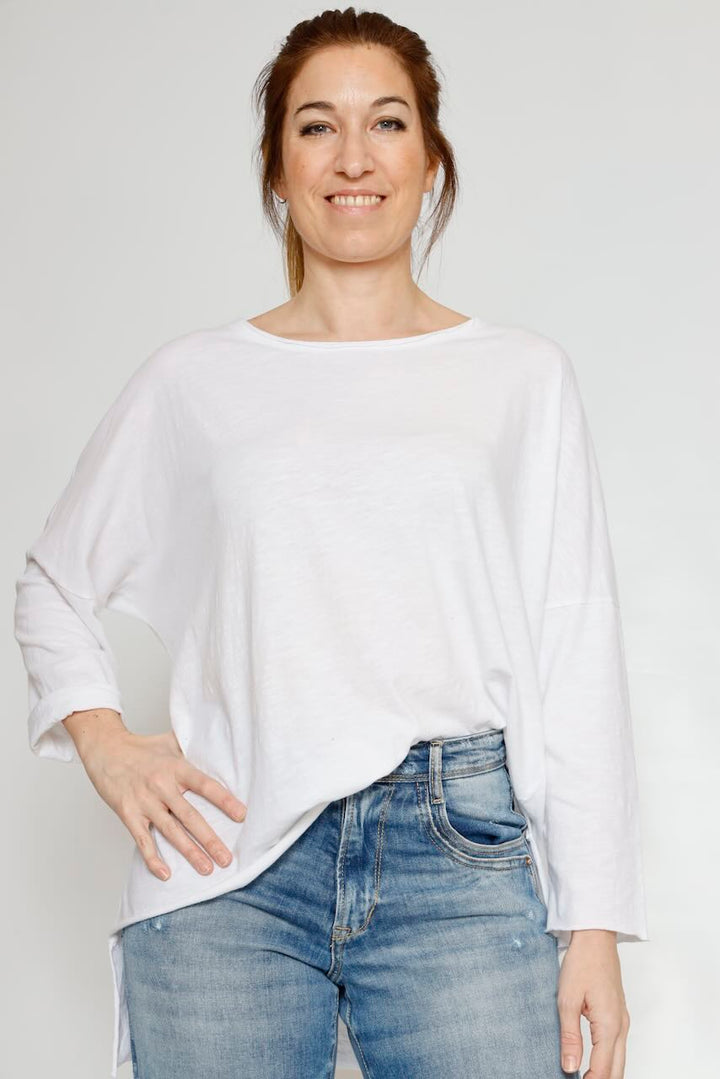 CAMISETA P26GA402-BLANCO