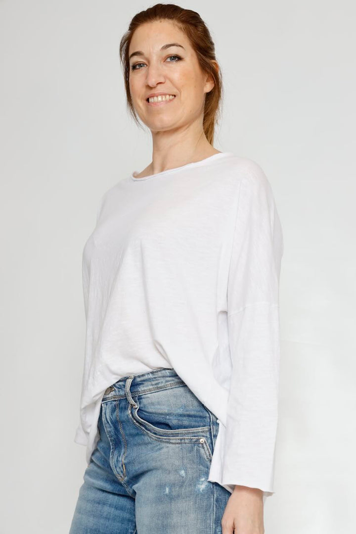 CAMISETA P26GA402-BLANCO